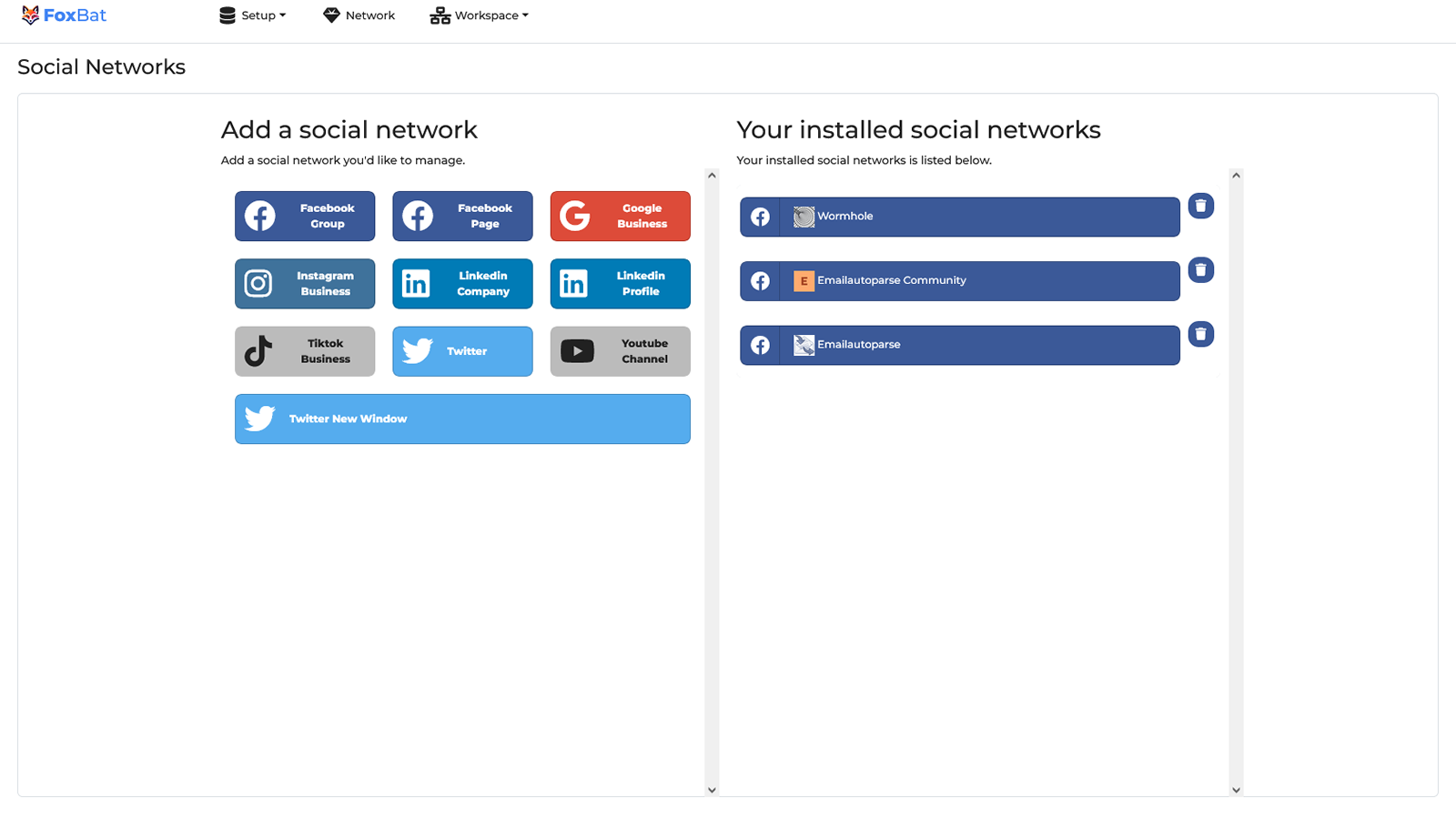 Social Networks